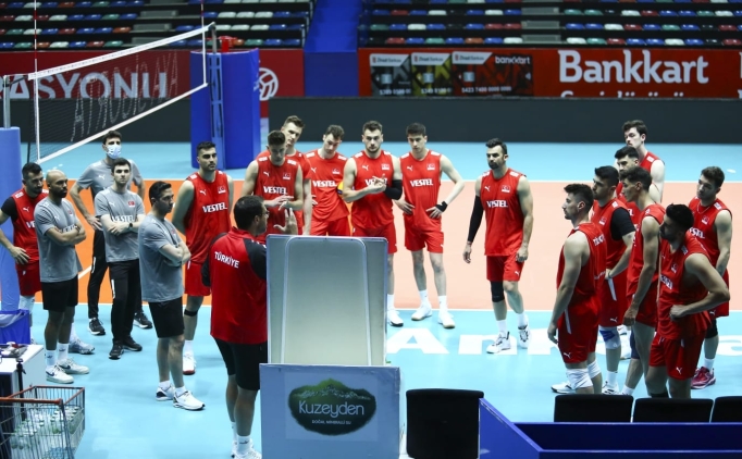 Filenin Efeleri, Milletler Ligi haz�rl�klar�n� Ankara'da s�rd�r�yor