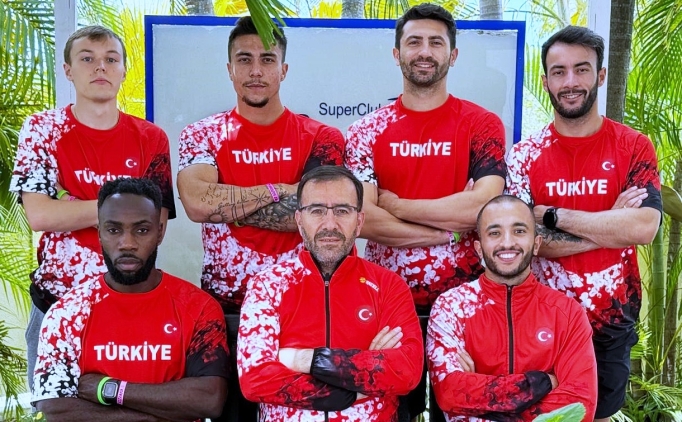 Milli atletler, D�nya Tak�mlar Bayrak �ampiyonas�'nda olimpiyat kotas� i�in yar��acak