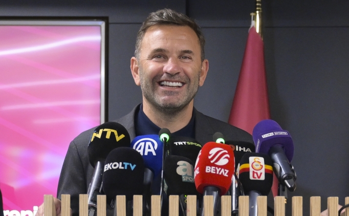 Okan Buruk: 'Hafta sonu sahada konu�aca��z'