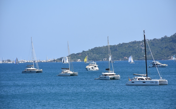 Uluslararas� Akdeniz Yat �ampiyonas� ba�lad�