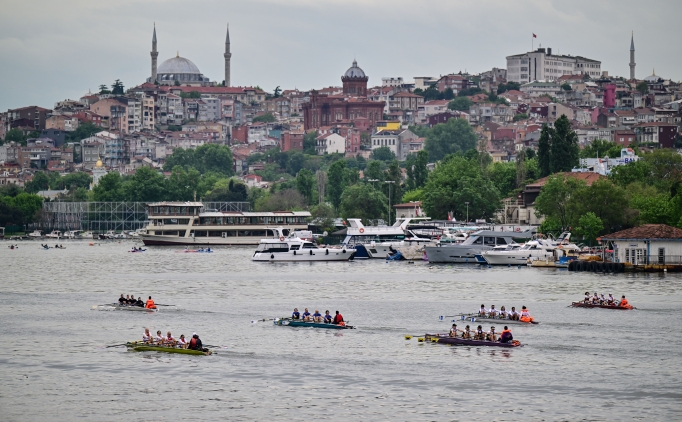 Uluslararas� Hali� K�rek Yar��lar� ba�lad�