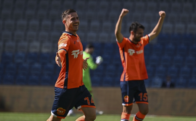 Ba�ak�ehir seriye ba�lad�