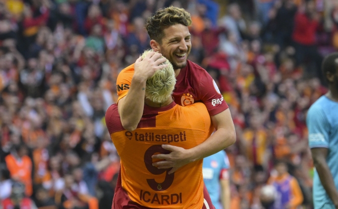 Galatasaray, �ampiyonluk i�in sahaya ��k�yor