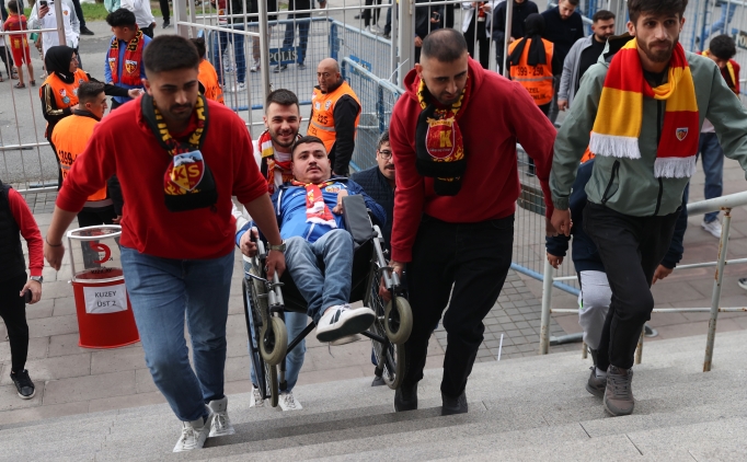 Kayserispor ma�lar�n� izlemek i�in engel tan�m�yor