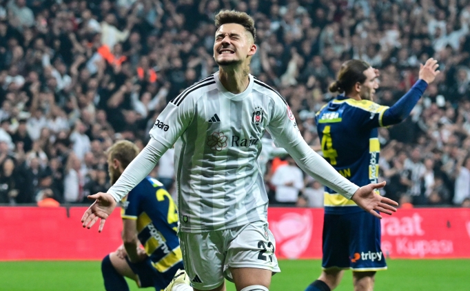 Be�ikta�'� finale Ernest Mu�i u�urdu!