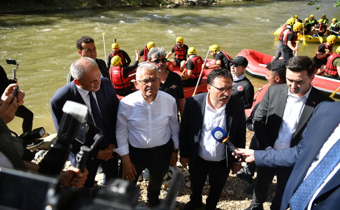 Zamant Irma'ndaki rafting parkuru, yarlar iin tescillendi