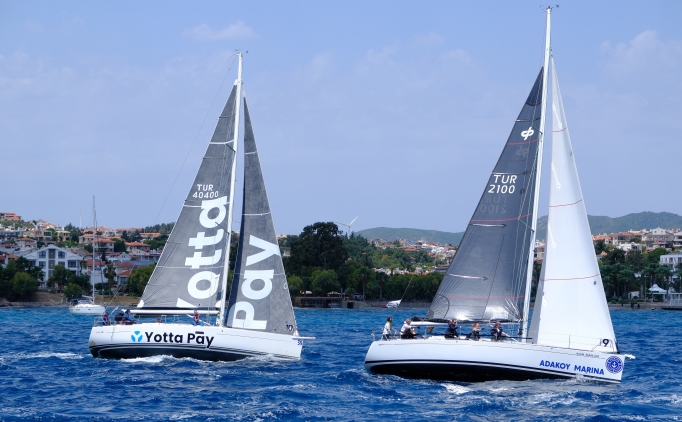 Marmaris'te Yat Yar��lar� sona erdi