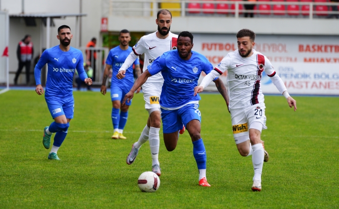 1. Lig'de k�me d��en son tak�m belli oldu