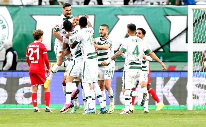 Konyaspor kazand, derin nefes ald