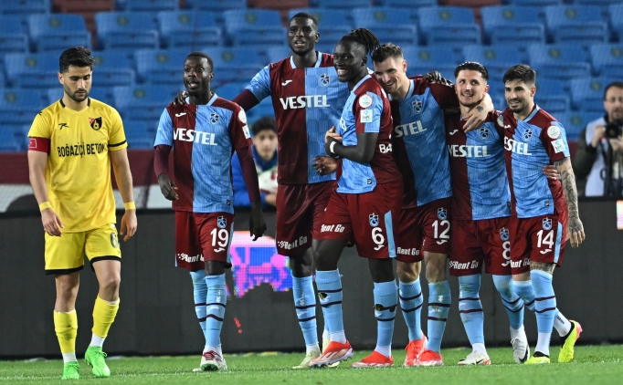 Baakehir - Trabzonspor: lk 11'ler