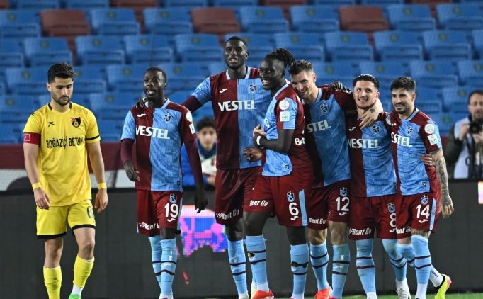 Trabzonspor'da hedef ���nc� s�ray� korumak