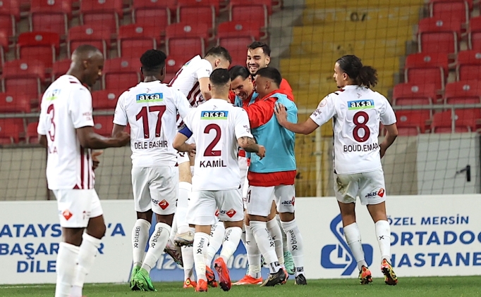 Hatayspor'dan hayati 3 puan!