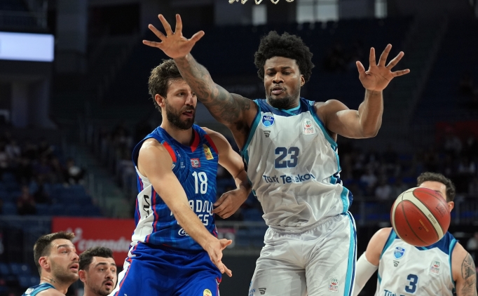 Trk Telekom yar final ikinci manda Anadolu Efes'i arlyor