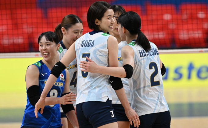 Japonya, Milletler Ligi'nde 3'te 3 yapt�!