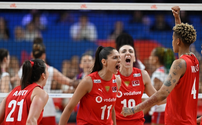 Filenin Sultanlar�, VNL'in ilk haftas�nda 7 puan ald�