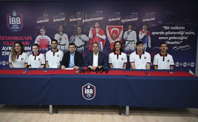�BB Spor'un Avrupa �ampiyonu tekvandocular�n�n hedefi olimpiyatlar