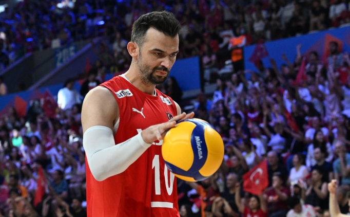 A Milli Tak�m, 5 sette kaybetti!