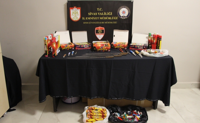 TFF 2. Lig finali i�in 8 taraftara i�lem yap�ld�