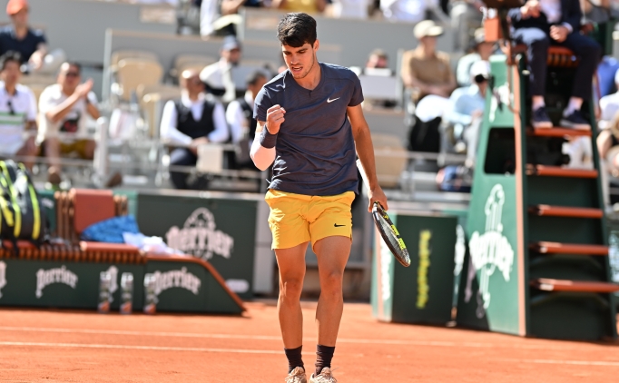 Roland Garros'ta kazanan Carlos Alcaraz