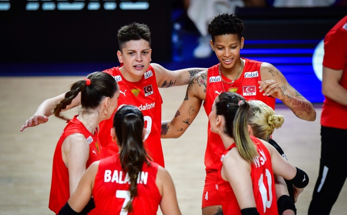 Filenin Sultanlar�, VNL'de �in'le kar��la�acak