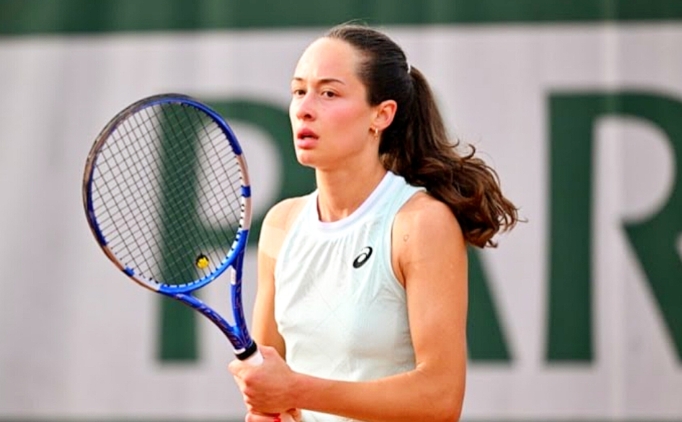 Zeynep S�nmez'den kariyerinin en b�y�k galibiyeti!