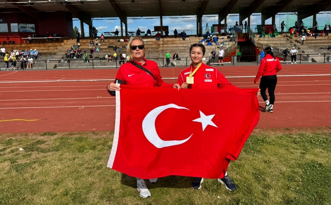 �zel sporculardan 2 alt�n, bir bronz madalya!