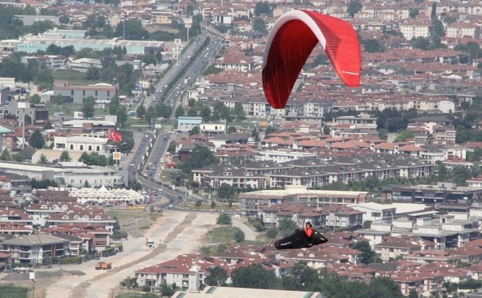 K�rantepe'ye gelenler, ilk u�u� deneyimlerini ger�ekle�tiriyor