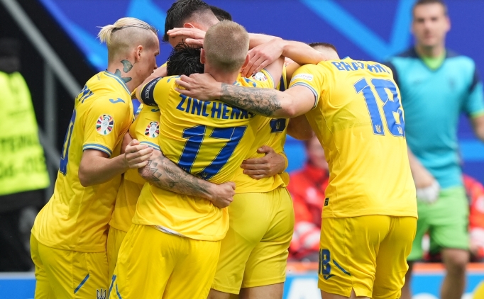 Ukrayna, ikinci yar�da turnuvaya tutundu