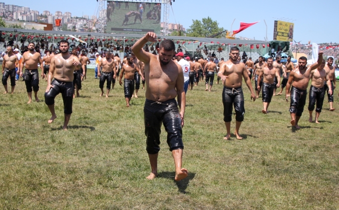 Sekapark Alt�n Kemer Ya�l� G�re�leri devam ediyor