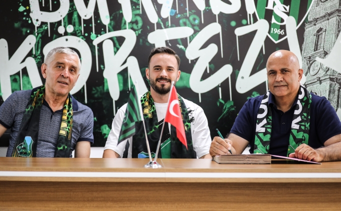 Kocaelispor yeni transferini a��klad�