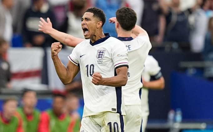 Bellingham, �ngiltere'yi 90+5'te ipten ald�!