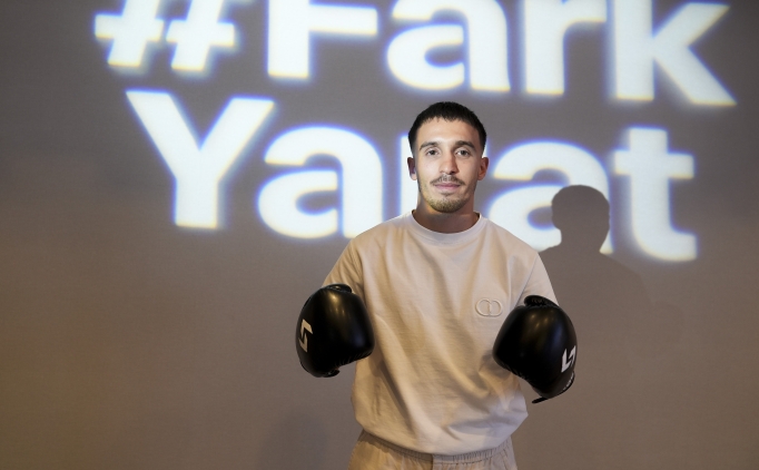 Milli boks�r Samet G�m��, ilk kez kat�laca�� olimpiyatlardan alt�nla d�nece�ine inan�yor