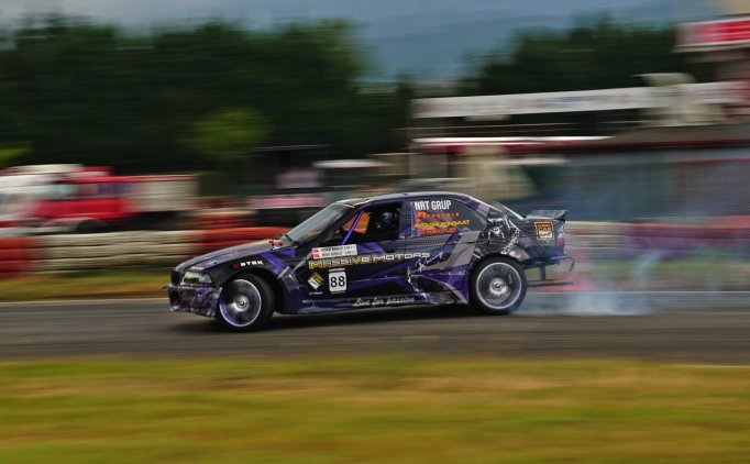 2024 T�rkiye Drift �ampiyonas�'n�n ikinci yar���, Kocaeli'de yap�ld�