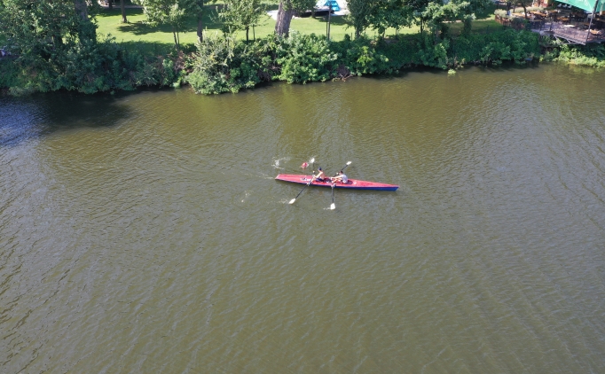 Meri� Nehri k�rekte ilk resmi s�nav�na haz�rlan�yor