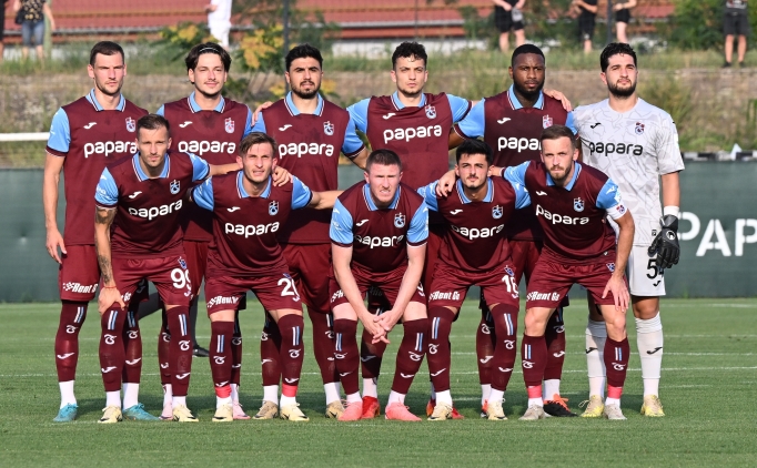 Trabzonspor'da rnek isim Visca