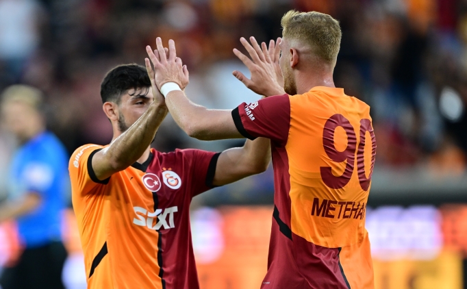 Galatasaray'dan bol goll tatsz prova