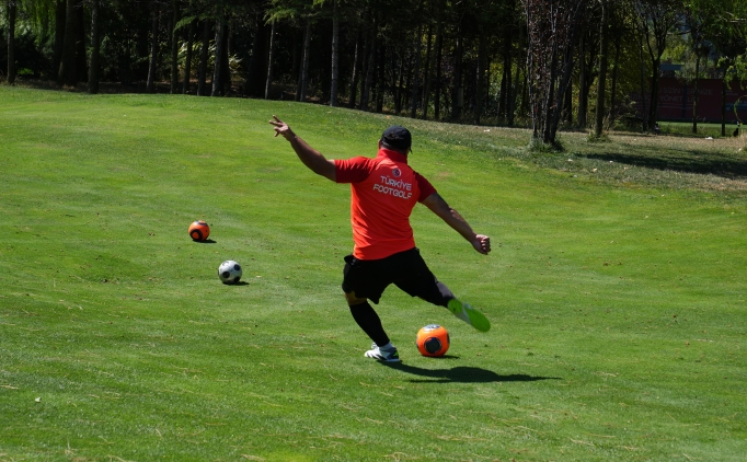 2024 T�rkiye Futgolf Sezonu'nun 4. etab�, Ata�ehir Golf Kul�b�nde ba�lad�