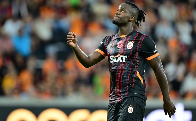 Fenerbahe'de Batshuayi sevinci