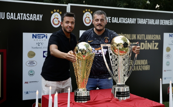 Fethiye'de Galatasaray 24. ampiyonluk Gecesi dzenlendi