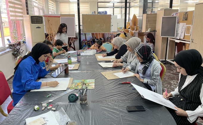 Gen�lik Yaz Okullar� ile tatili dolu dolu ge�iriyorlar