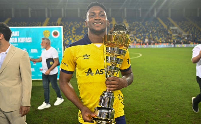 Renaldo Cephas, antrenmana ��kt�!