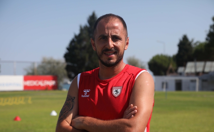 Samsunspor Kaptan Zeki Yavru, Beikta karsnda takmna gveniyor: