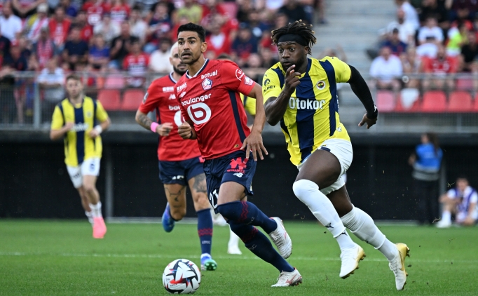 Lille'den Fenerbahe iin paylam!