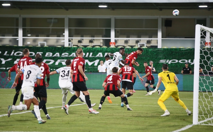 Gaziantep FK, lige ilk kez galibiyetle balad