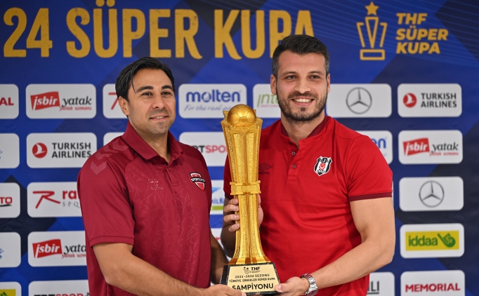 Hentbolda Erkekler S�per Kupa heyecan�