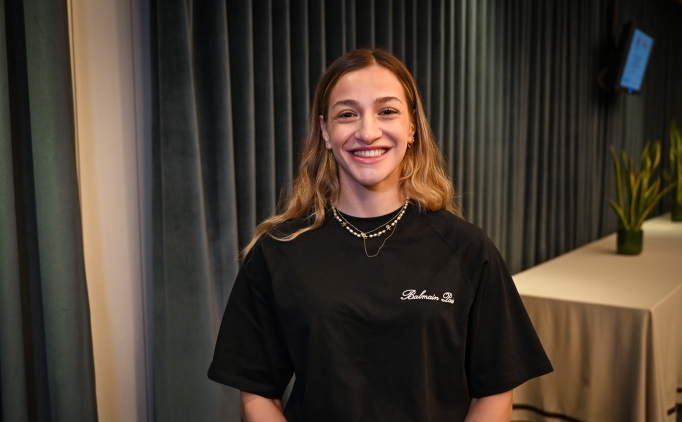  Milli boks�r Buse Naz �ak�ro�lu, olimpiyat alt�n�nda istekli