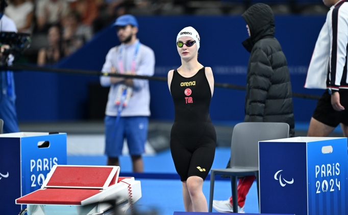 Sevilay �zt�rk'ten bronz madalya!