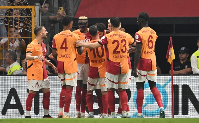 Galatasaray, son iki manda 10 kez fileleri sarst