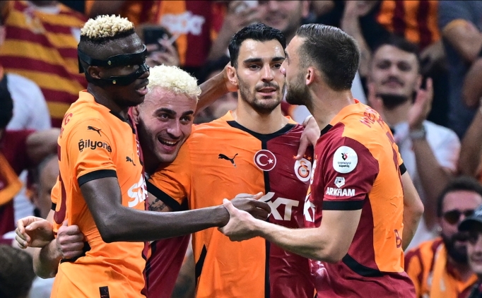 Galatasaray, bu sezon ilk defa kalesini gole kapatt