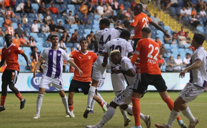 Adanaspor ile Keirengc yeniemedi!